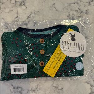 Kiki + Lulu Green Twirl Dress